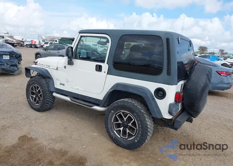 2004 Jeep Wrangler Rubicon from USA, damaged, VIN 1J4FA69S34P748764
